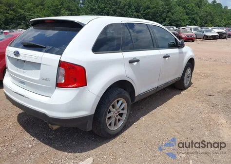 2014 Ford Edge Se из США, поврежденный, VIN 2FMDK3GC8EBA65774